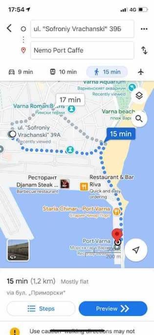 New Luxury Furnished Apartment - Beach, Varna Center & Fast Wi-Fi Kültér fotó